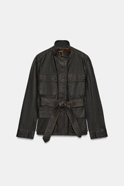 Veste effet cirée ZW Collection