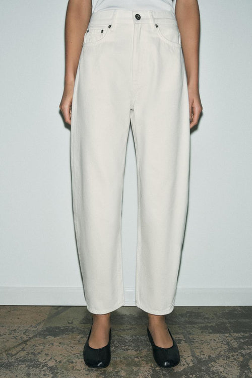 Jean ZW Collection coupe fuselée taille mi-haute