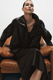 Veste bomber 100 % cuir ZW Collection