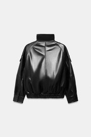 Veste 100 % cuir ZW Collection