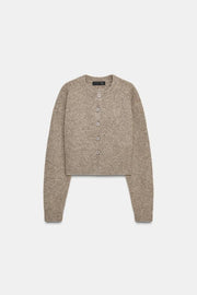 Veste en maille douce