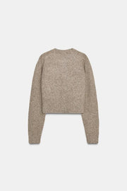 Veste en maille douce