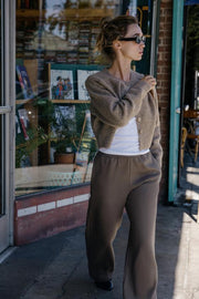 Veste en maille douce
