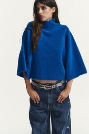 Pull en maille à manches larges