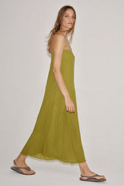 Robe bustier texturée