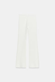 Pantalon coupe évasée extensible