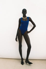 Body décolleté carré extensible