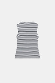 Top façon gilet à boutons
