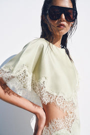 Robe à découpes en dentelle ZW Collection