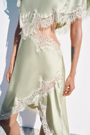 Robe à découpes en dentelle ZW Collection