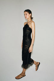 Robe longue à franges ZW Collection Édition limitée