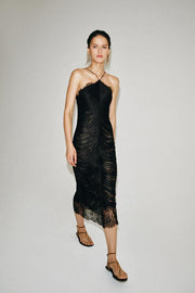 Robe longue à franges ZW Collection Édition limitée