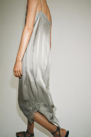 Robe midi en dentelle ZW Collection