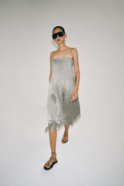 Robe midi en dentelle ZW Collection