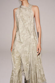 Top asymétrique en jacquard ZW Collection