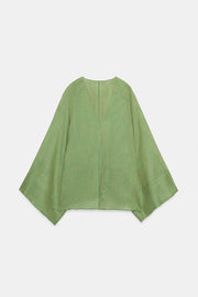 Chemise en ramie à rayures ZW Collection