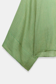Chemise en ramie à rayures ZW Collection