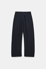 Pantalon à jambe large à plis ZW Collection