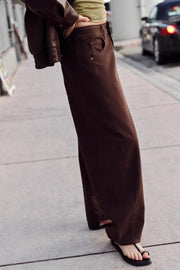 Jean Z1975 coupe barrel, taille mi-haute et longueur cheville