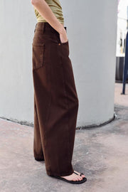 Jean Z1975 coupe barrel, taille mi-haute et longueur cheville