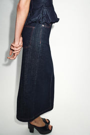 Jupe Z1975 midi en denim