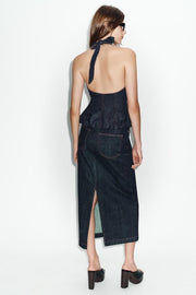 Jupe Z1975 midi en denim
