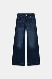 Jean Z1975 coupe ample à jambe large taille haute