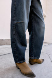 Jean Z1975 coupe ballon taille mi-haute