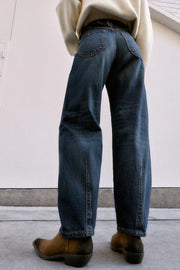 Jean Z1975 coupe ballon taille mi-haute
