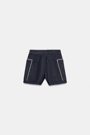 Short Z1975 brodé