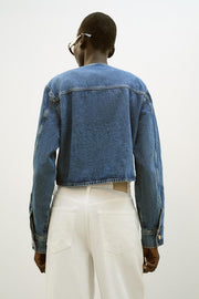 Blouson Z1975 court à col rond