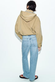 Blouson à capuche amovible