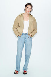 Blouson à capuche amovible