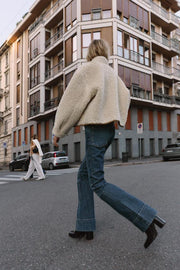 Blouson réversible double-face