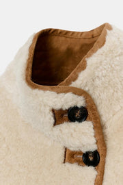 Blouson réversible double-face