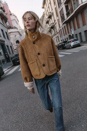 Blouson réversible double-face