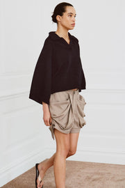 Pull en maille à col V