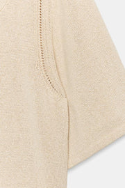 Pull oversize en maille
