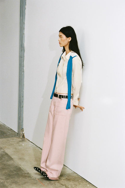 Jean TRF réversible taille mi-haute
