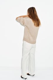 Pull en maille épaisse