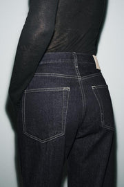 Jean ZW Collection baggy taille mi-haute