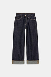 Jean ZW Collection baggy taille mi-haute