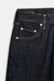 Jean ZW Collection baggy taille mi-haute