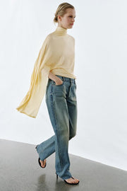 Jean ZW slim taille mi-haute