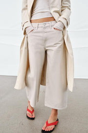 Jean ZW Collection culotte taille mi-haute