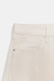 Jean ZW Collection culotte taille mi-haute