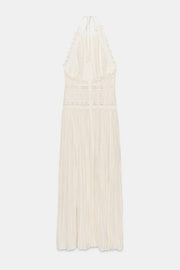 Robe midi en dentelle ZW Collection
