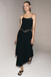 Robe midi en dentelle ZW Collection