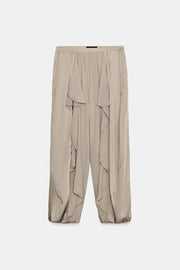 Pantalon bouffant à volants ZW Collection