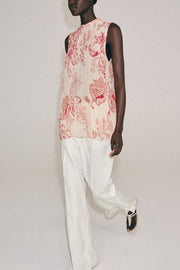 Top imprimé ZW Collection